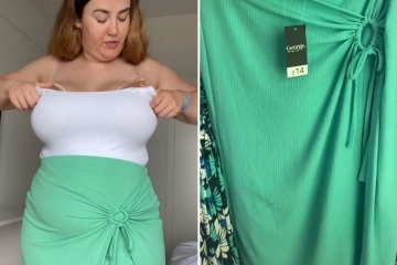 Fashion fans go wild for Asda’s green skirt that’s perfect for summer