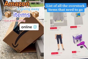 I'm a money expert - secret Amazon feature to get up to 70% off on unsold items