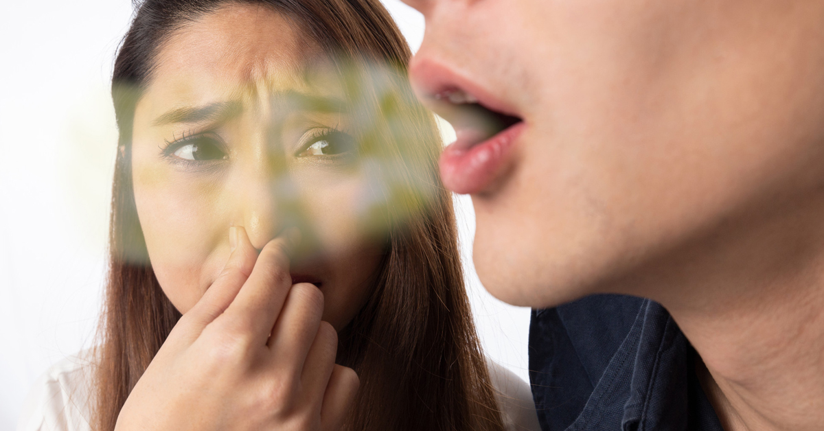 This Is What To Do To Get Rid Of Bad Breath